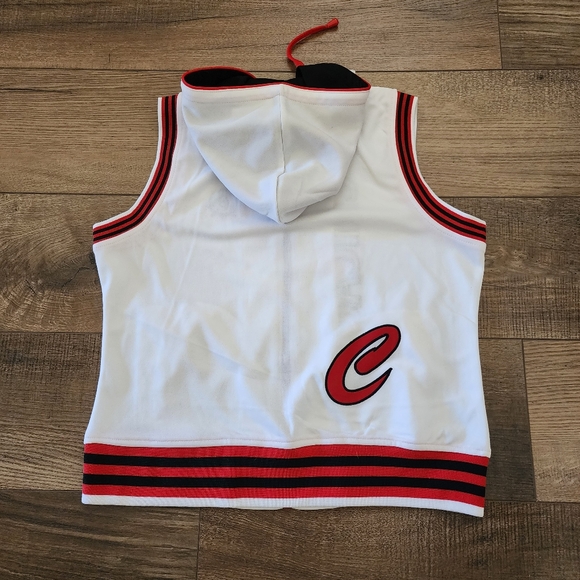 Vintage Regal Wear Chicago Hooded Vest & Skirt Set Women XL, Youth Sz 2XL Red - Picture 5 of 9